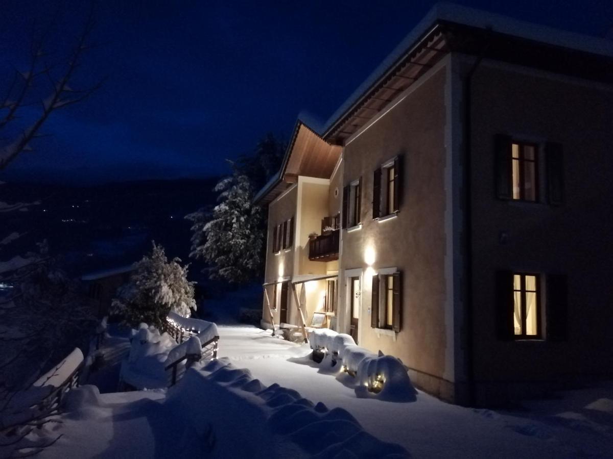 La Villa Degli Orti Borgo Valsugana Bagian luar foto