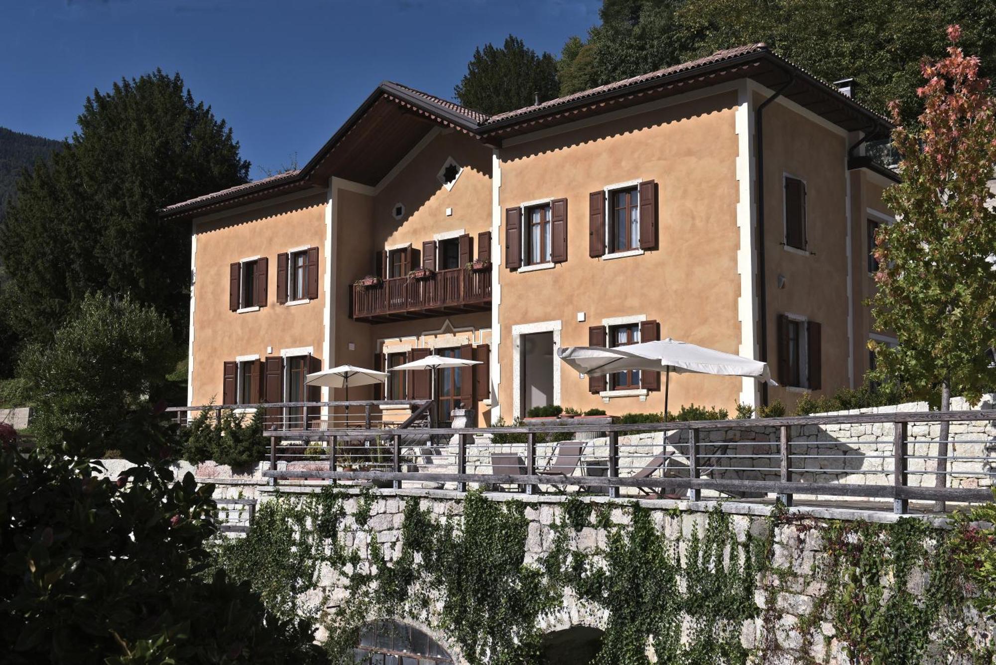 La Villa Degli Orti Borgo Valsugana Bagian luar foto