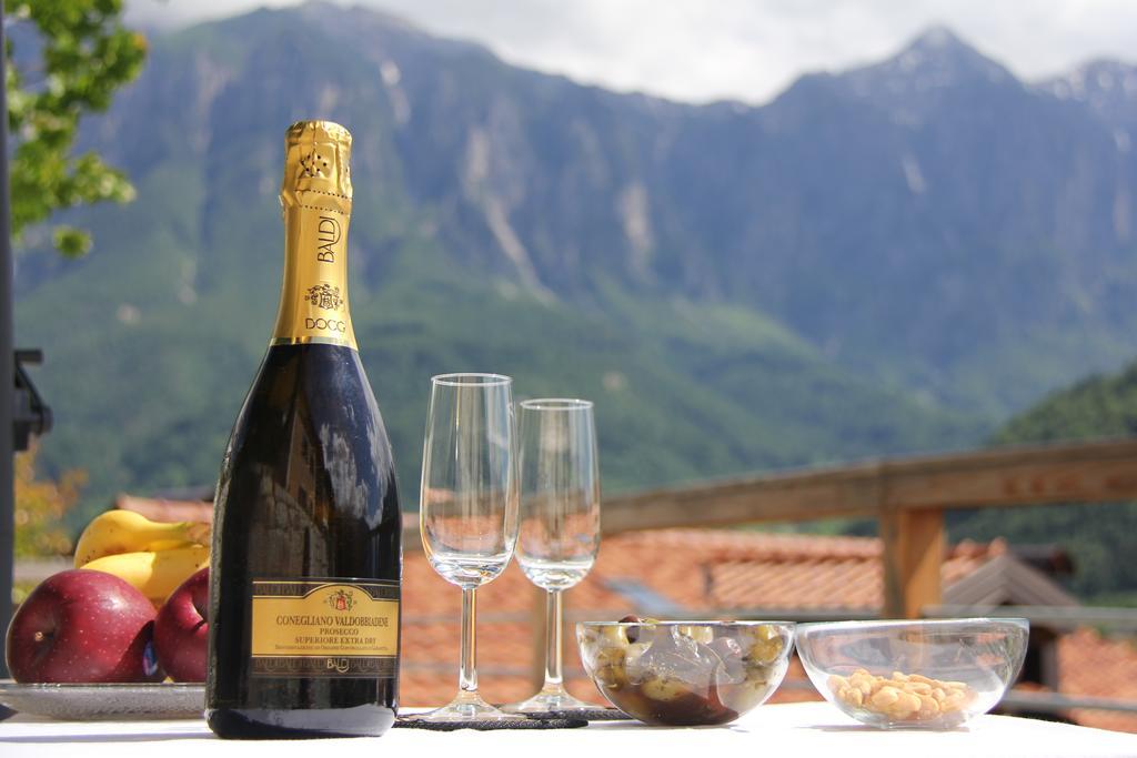 La Villa Degli Orti Borgo Valsugana Bagian luar foto